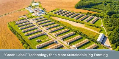 Pig Farming | “Green Label” Technology for a Sustainable Pig Farming